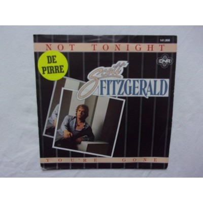 Scott Fitzgerald - Not tonight