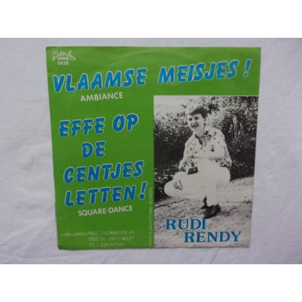 Rudi Rendy - Vlaamse meisjes