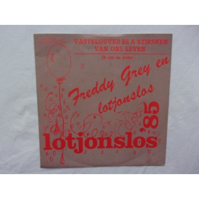 Lotjonslos & Freddy Grey - Vastelouved