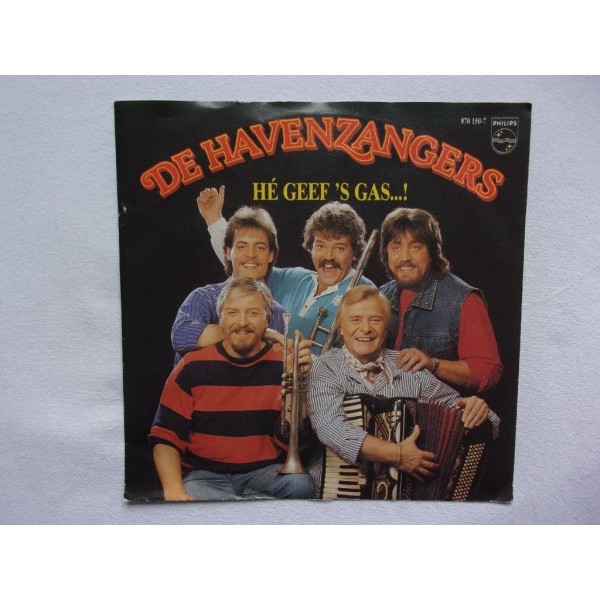 De Havenzangers - He geef is gas