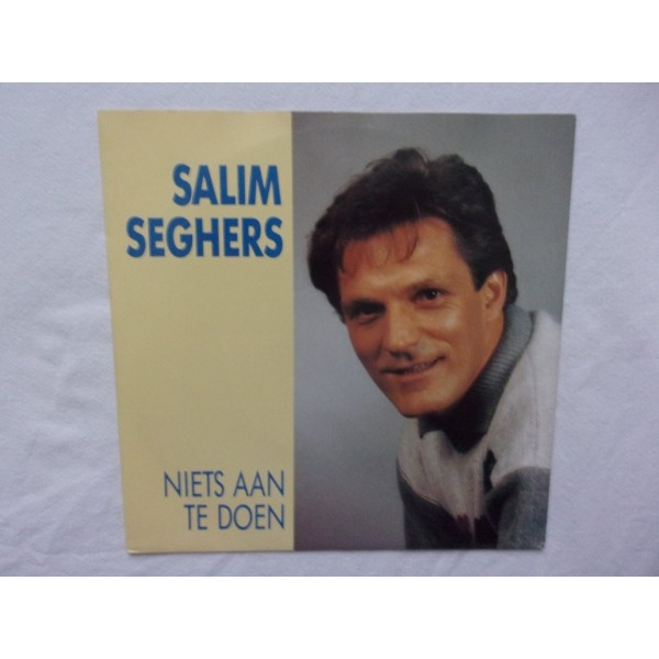 Salim Seghers - Niets aan te doen