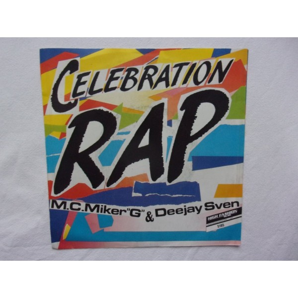 Mc Micker G & Deejay Sven - Celerbration rap
