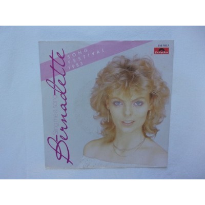 Bernadette - Sing me a song