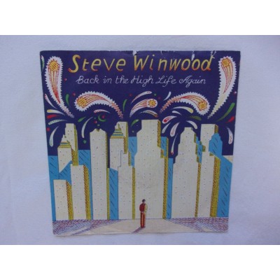 Steve Winwood - Back in the high life again
