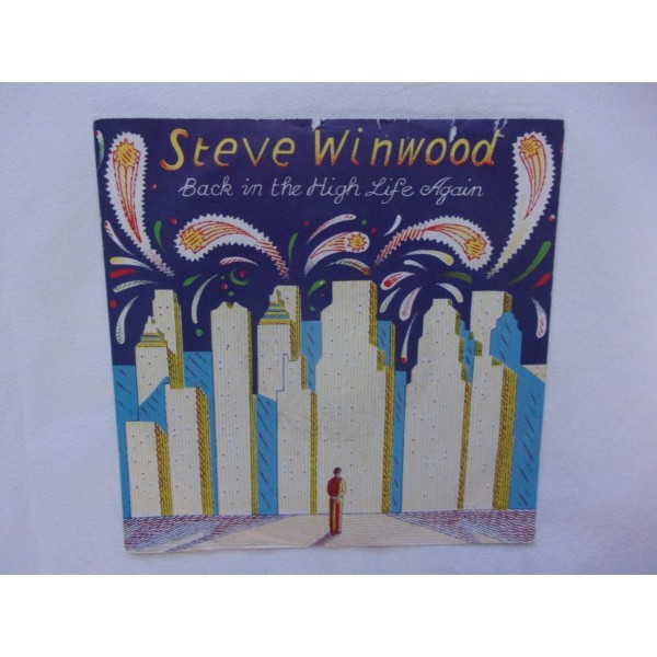 Steve Winwood - Back in the high life again