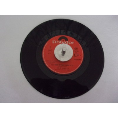 Single gat vergroter voor 7 inch vinyl