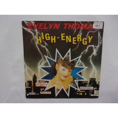 Everlyn Thomas - High energy