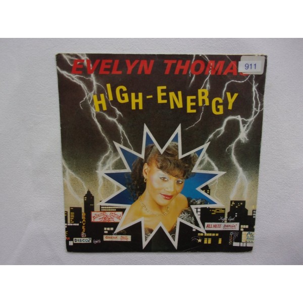 Everlyn Thomas - High energy