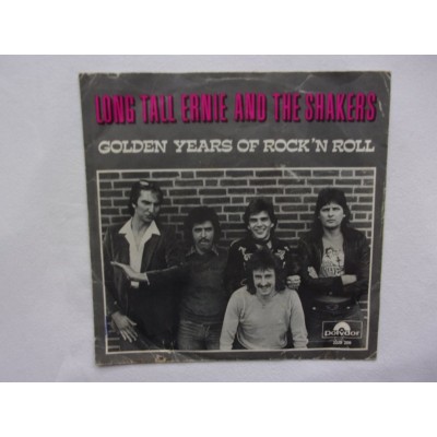 Long tall ernie and the shakers - Golden years of rock n roll