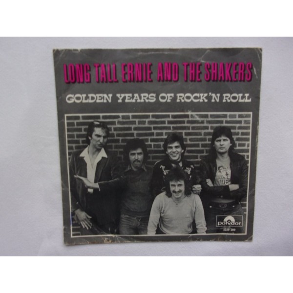 Long tall ernie and the shakers - Golden years of rock n roll