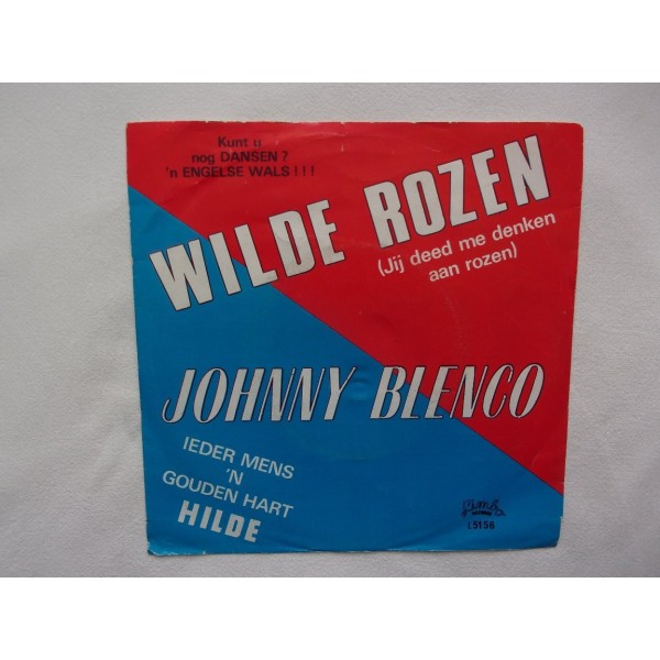 Johnny Blenco - Wilde rozen
