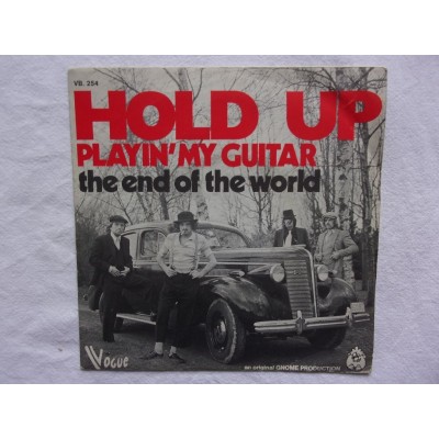 Hold up - Playing my guitar