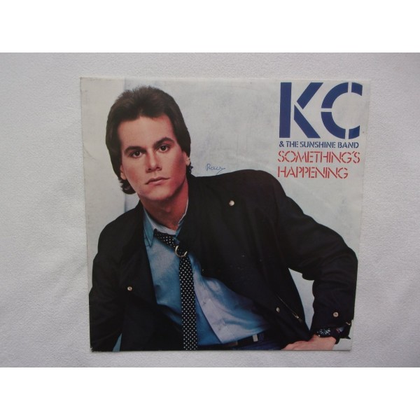 KC & The sunshine band - Somethings happening