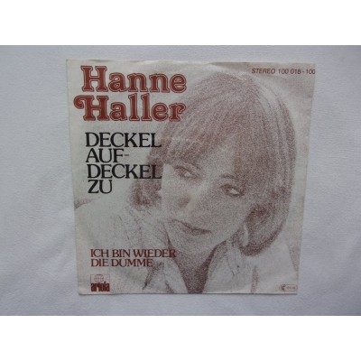 Hanne Haller - Deckel auf deckel zu