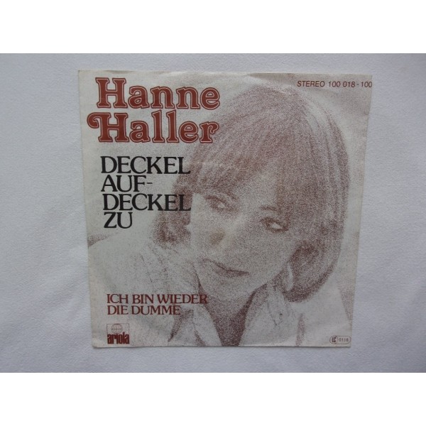Hanne Haller - Deckel auf deckel zu