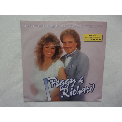 Peggy & Richard - Ein weibes kleid ein blumenstraub