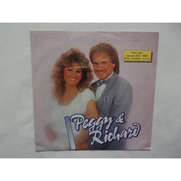 Peggy & Richard - Ein weibes kleid ein blumenstraub