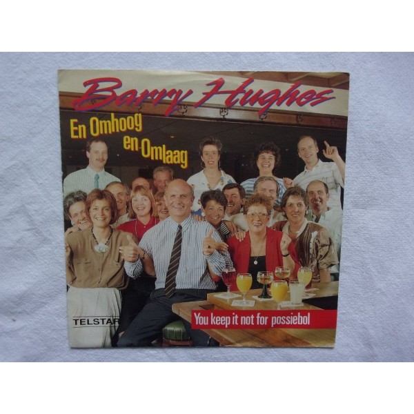 Barry Hughes - En omhoog en omlaag
