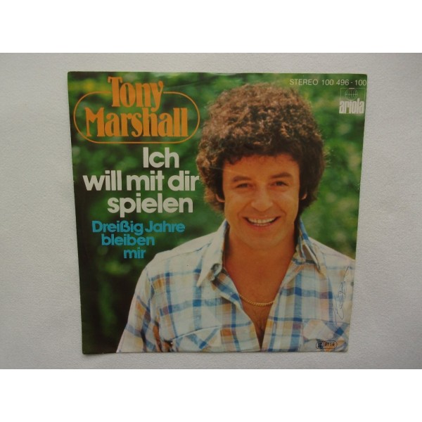 Tony Marshall - Ich will mit dir spielen