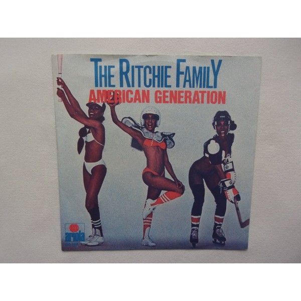 The Richie family - American generation